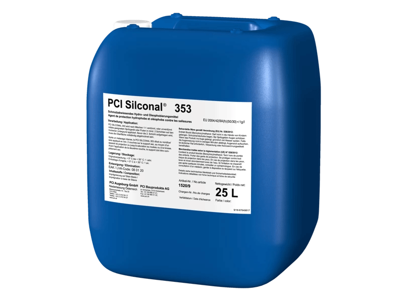 PCI Silconal® 353 Hydro- und Oleophobierung