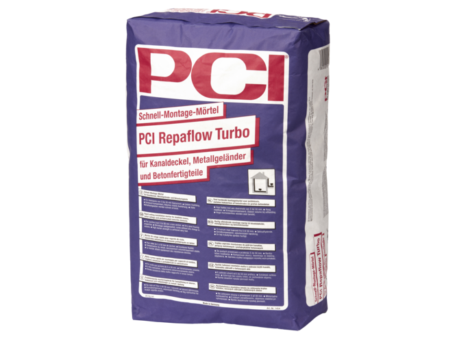 PCI Repaflow® Turbo Schnellmontage Mörtel 