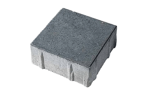 Lithon-Blue Rainplus Pflaster R40 anthrazit 6 cm   