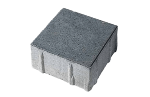 Lithon-Blue Rainplus Pflaster R40 anthrazit 8 cm