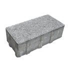 Lithon-Blue Rainplus Pflaster R40 grau 20/10/6 cm