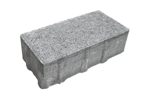 Lithon-Blue Rainplus Pflaster R40 grau 20/10/6 cm