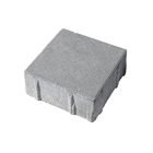 Lithon-Blue Rainplus Pflaster R40 grau 20/20/6 cm