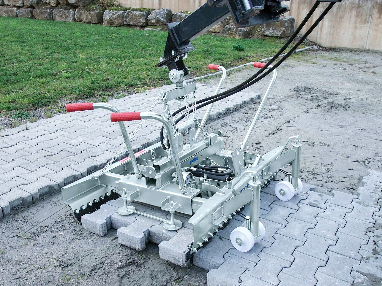 HVZ-Light, leichte Verlegezange, hydraulisch