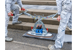 M-JET-250 Vakuum-Verlegegerät