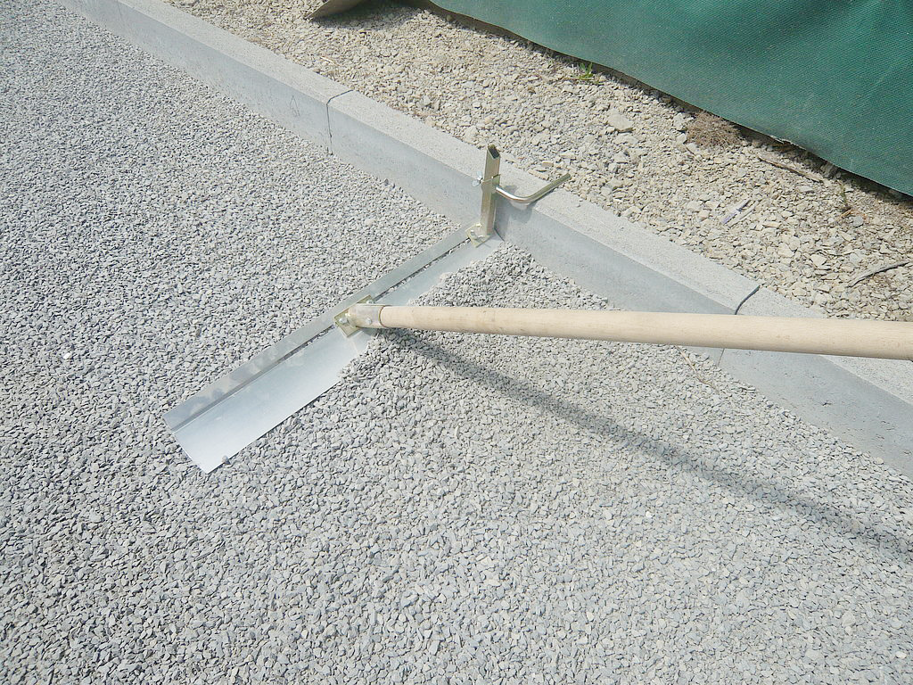 MP-70-HV Einebnungsschieber