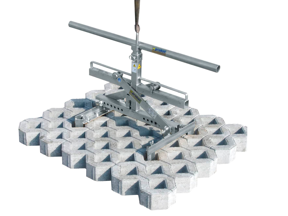 RGV-9/9 Rasengitter Verlegezange 