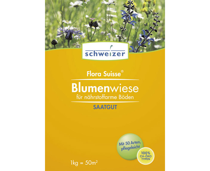 Flora Suisse Blumenwiese