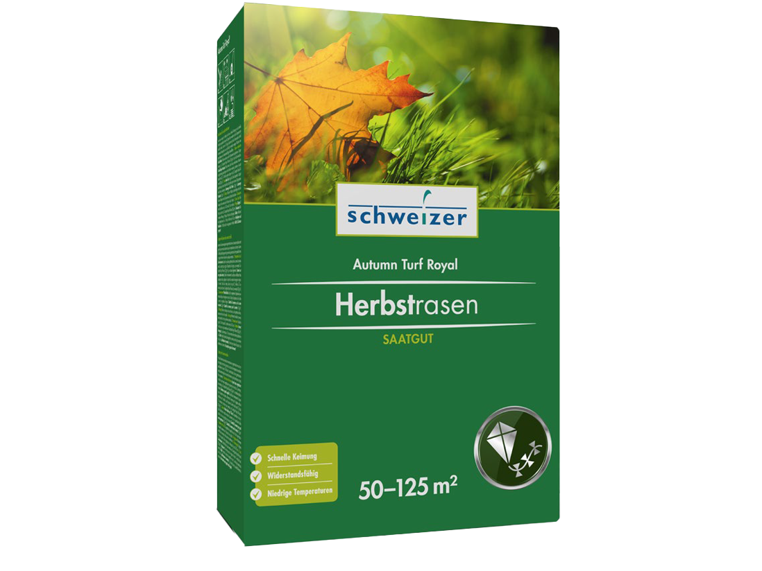 Master Seed Autumn  Regneration Herbstrasen 