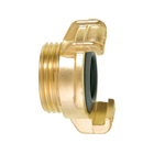 GEKA Schnellkupplung 1/2" Aussengewinde