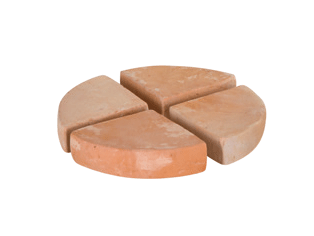 Terracotta Ton Untersetz-Füsse