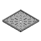 Volfi Draingully DP-GU 293x293mm, Alu