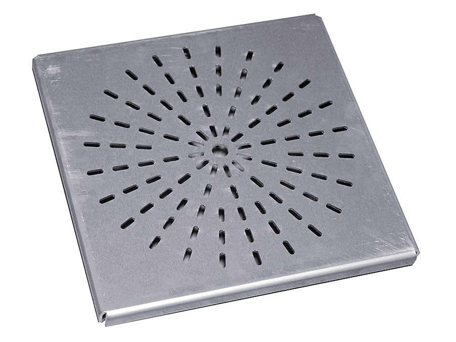 Volfi Drainplatte DP-AF3, 284x284mm, Alu