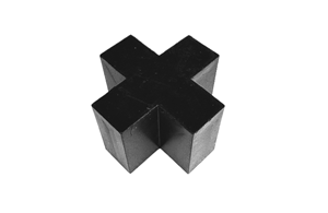 Fugenkreuze Volfi FK-F 15/30-45 schwarz