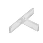 Fugen-T-Stück Volfi FK-T 3/10-55 transparent