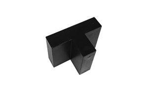 Fugen-T-Stück Volfi FK-T 10/30-40 schwarz
