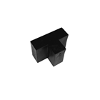Fugen-T-Stück Volfi FK-T 12/30-40 schwarz