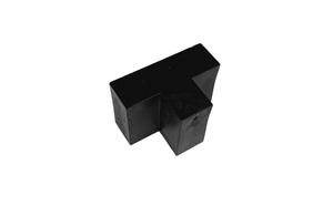 Fugen-T-Stück Volfi FK-T 12/30-40 schwarz
