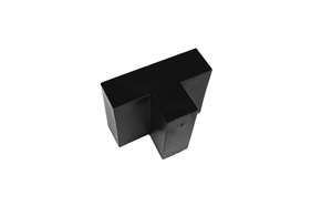 Fugen-T-Stück Volfi FK-T 15/30-45 schwarz
