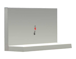 Winkelplatten L-Tec, Sichtbeton SB4, Breite 199 cm