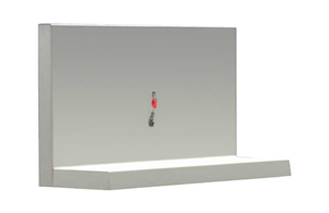 Winkelplatten L-Tec, Sichtbeton SB4, Breite 199 cm