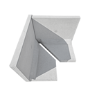 Winkelplatte L-Tec Light, SB4, Ecke 2-teilig, 8 cm stark