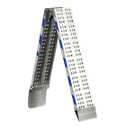 Alu-Auffahrrampe 20/150cm, klappbar, Tragkraft 313kg