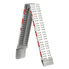 Alu-Auffahrrampe 20/200cm, klappbar, Tragkraft 90kg