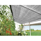 Schattiergewebe grau 10 x 2 m