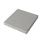 LP-Cassero Betonplatten grau gefast