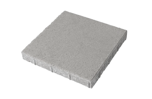 LP-Cassero Betonplatten grau gefast
